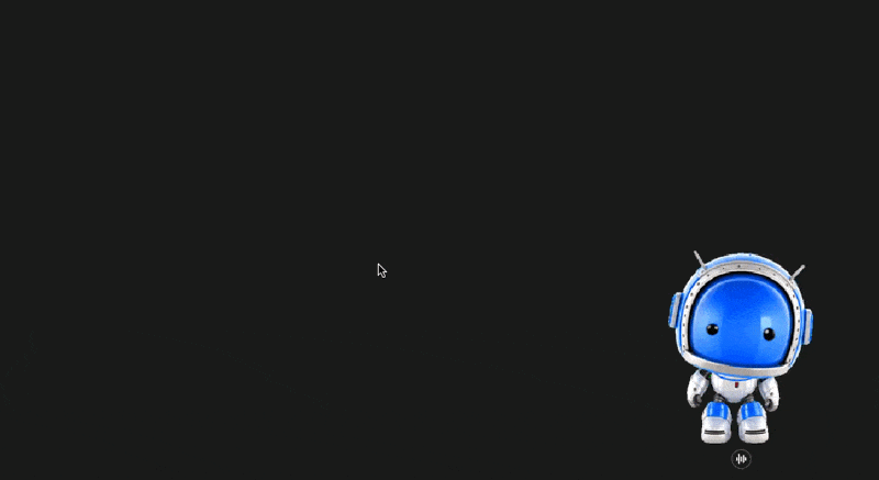 Ottie reacting to the cursor in ChatGPT